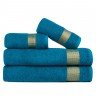 banho jogos de toalhas jogo de toalha banhao 4 pecas tomie 100 algodao azul p 1616507321921
