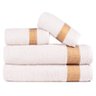 banho jogos de toalhas jogo de toalha banhao 4 pecas tomie 100 algodao branca 1