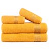 banho jogos de toalhas jogo de toalha banhao 4 pecas tomie 100 algodao amarelo 1616508566972