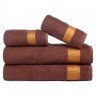 banho jogos de toalhas jogo de toalha banhao 4 pecas tomie 100 algodao marrom 1616504875709