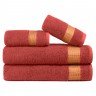 banho jogos de toalhas jogo de toalha banhao 4 pecas tomie 100 algodao terracota 3